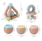 Kit de jouets sensoriels en hêtre - Mum&Choupinou