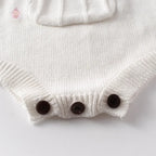 Body en laine tricotée pour fille - Mum&Choupinou