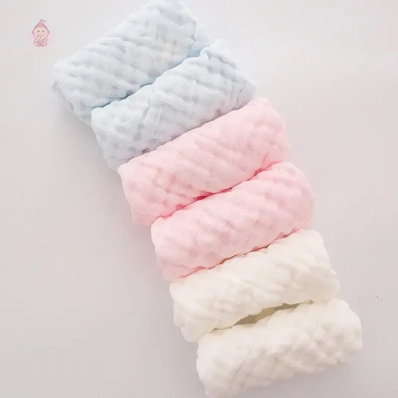 Lot de 5 mini serviettes pour bébé - Mum&Choupinou