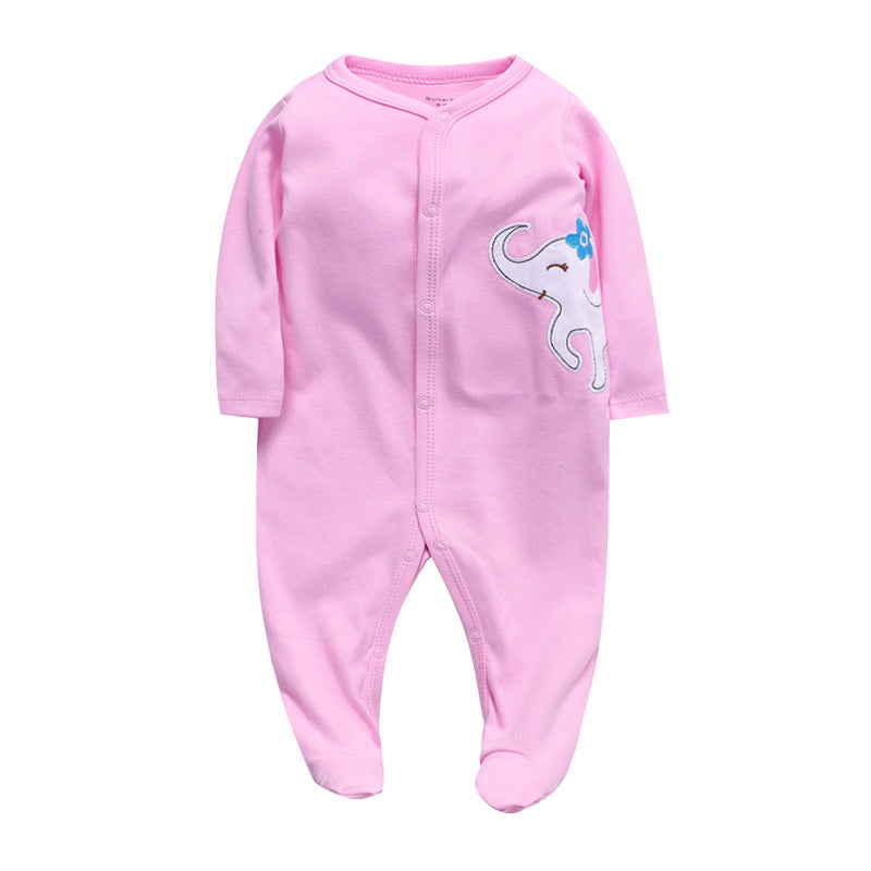 Grenouillère bébé en coton