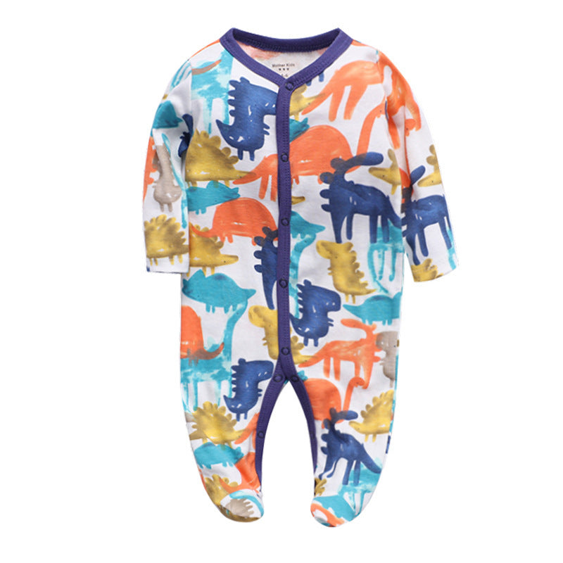 Grenouillère bébé en coton