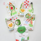 Lot de 5 mini serviettes pour bébé - Mum&Choupinou