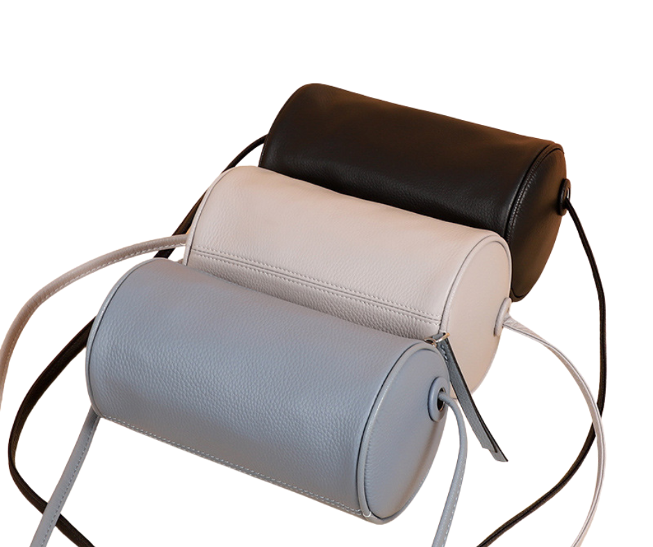 Mini sac en bandoulière en cuir pour femme