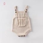 Body en laine tricotée pour fille - Mum&Choupinou