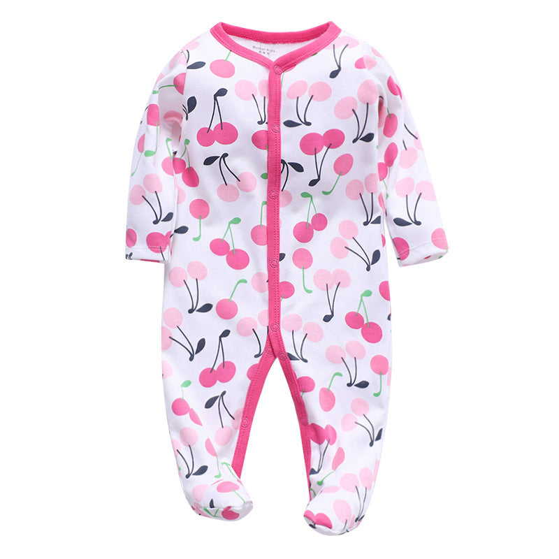 Grenouillère bébé en coton