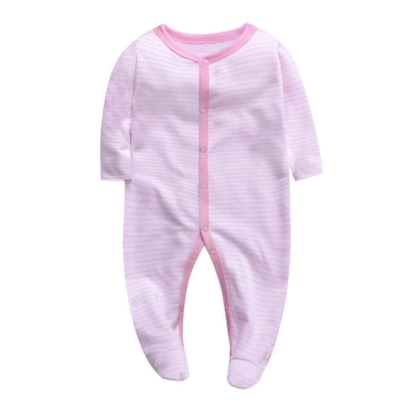 Grenouillère bébé en coton