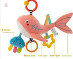 Jouet pendentif pour poussette et siège auto bébé - Mum&Choupinou