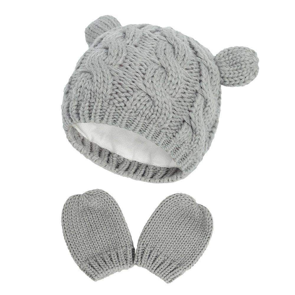 Bonnet et moufles pour bébé - Mum&Choupinou #