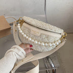 Sac banane pour femme avec perles