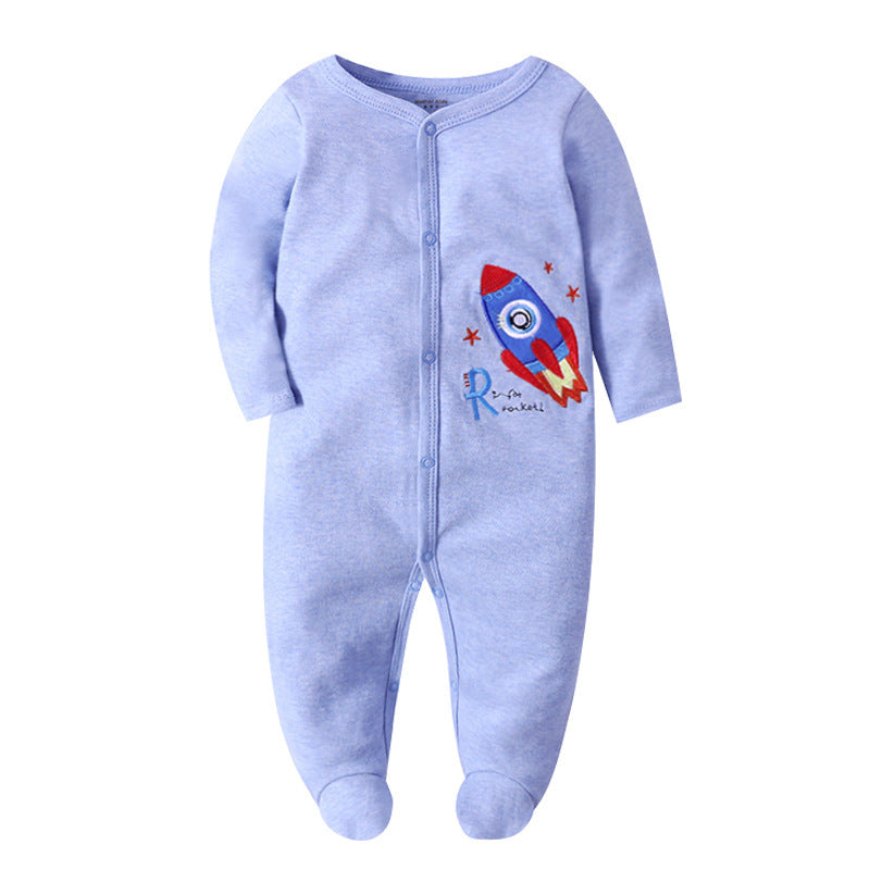 Grenouillère bébé en coton