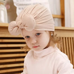 Bonnet-turban à nœud papillon pour fille - Mum&Choupinou