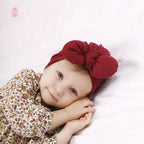 Bonnet-turban à nœud papillon pour fille - Mum&Choupinou