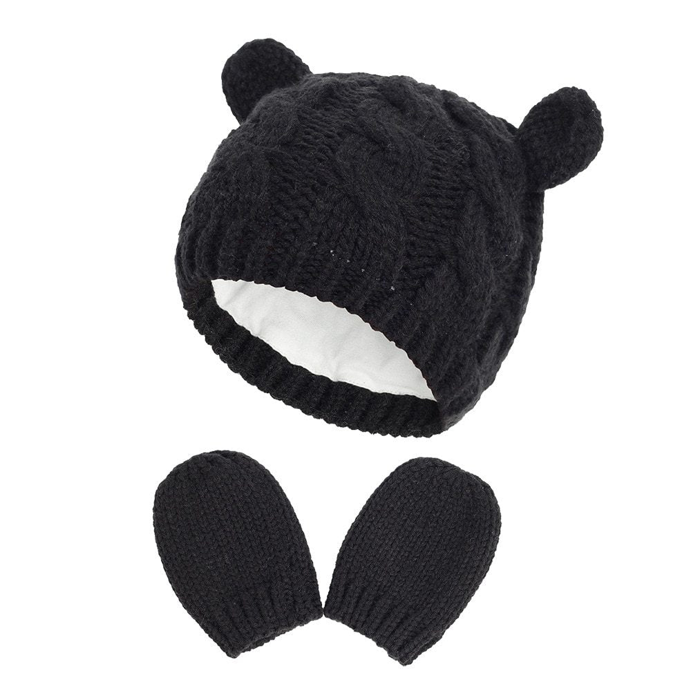 Bonnet et moufles pour bébé - Mum&Choupinou #