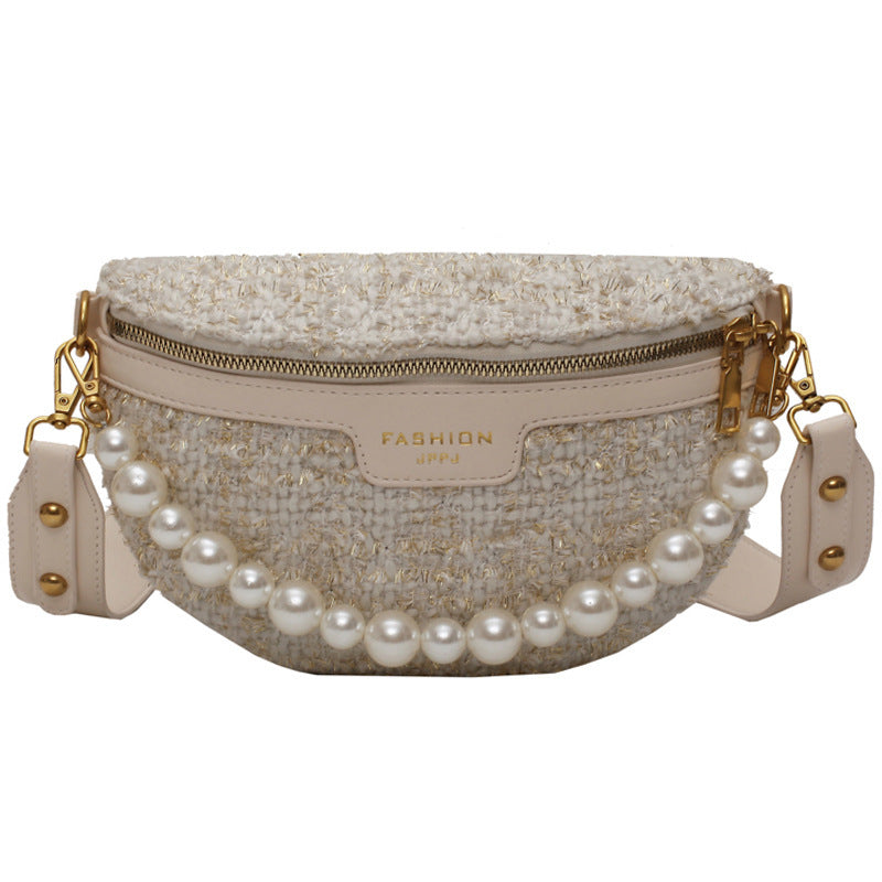 Sac banane pour femme avec perles