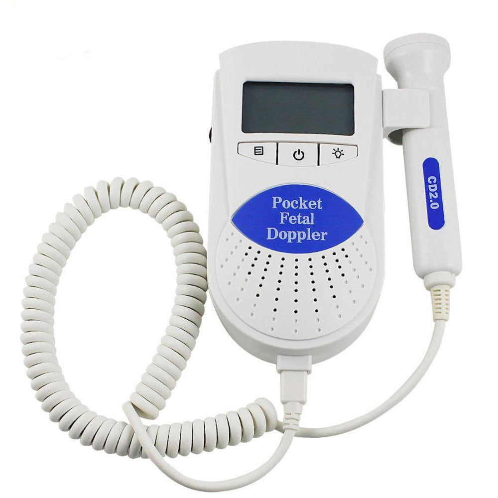 Moniteur doppler foetal avec gel