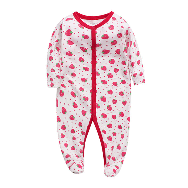 Grenouillère bébé en coton