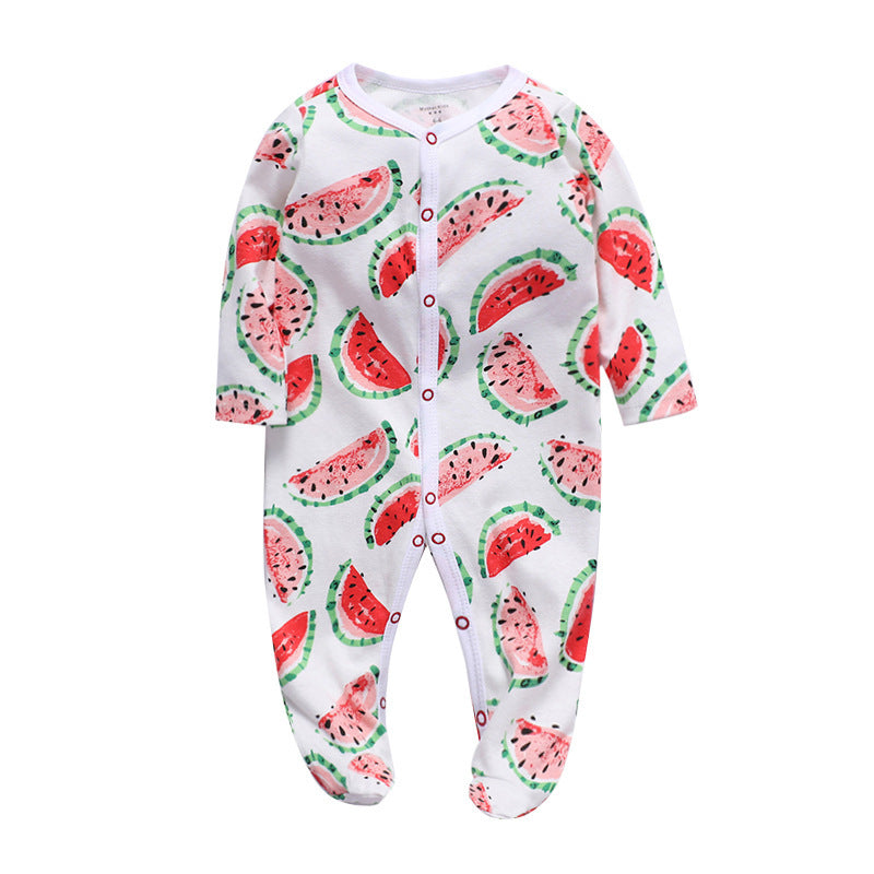 Grenouillère bébé en coton