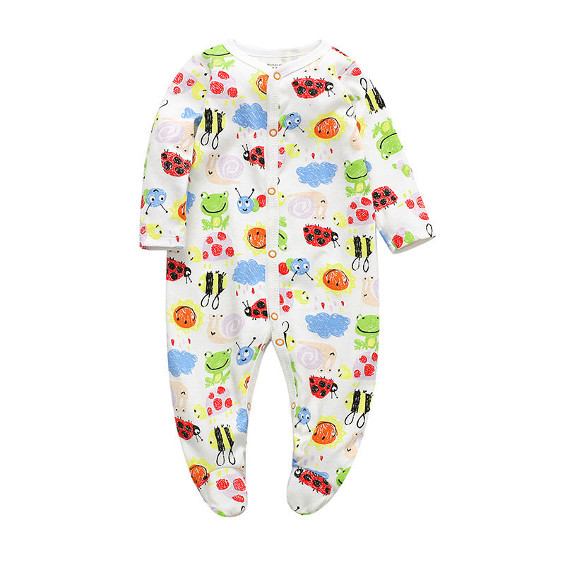 Grenouillère bébé en coton