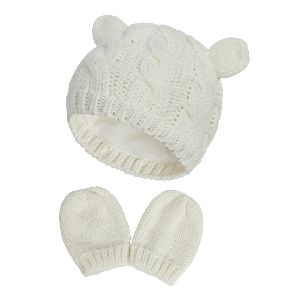 Bonnet et moufles pour bébé - Mum&Choupinou #