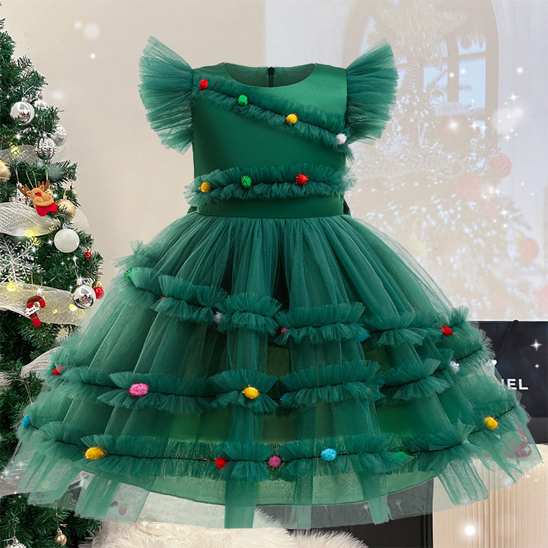 Robe de princesse pour petite fille