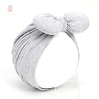 Bonnet-turban à nœud papillon pour fille - Mum&Choupinou
