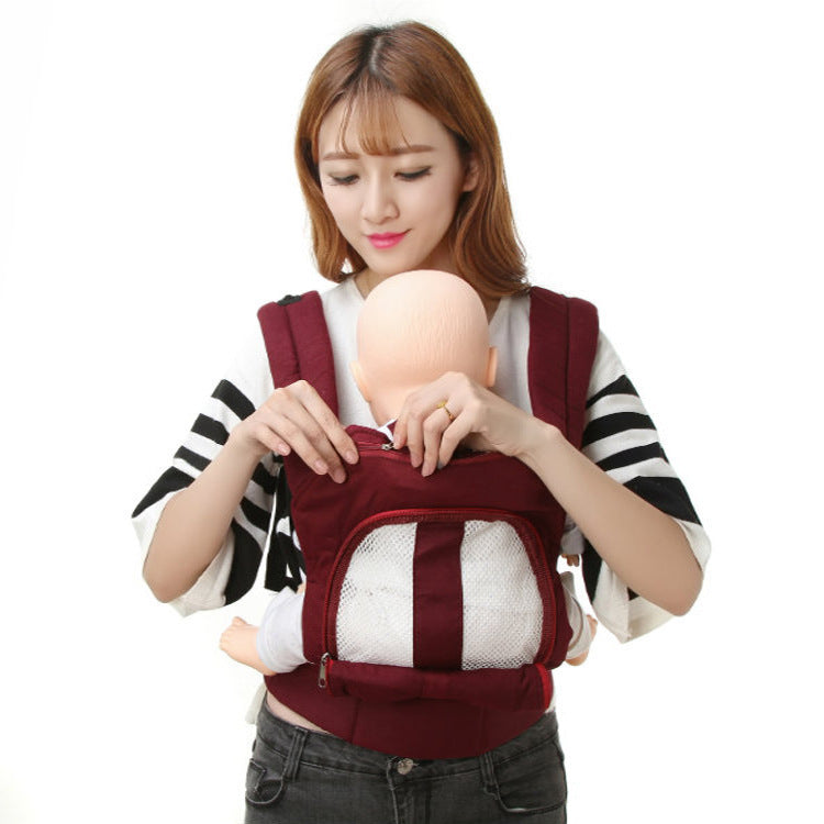 Porte-bébé respirant