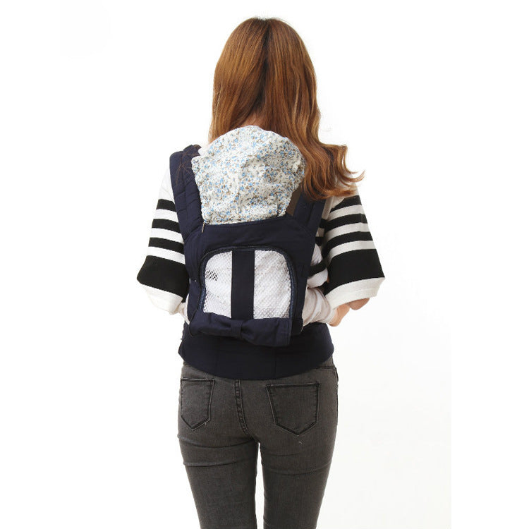 Porte-bébé respirant