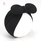 Bonnet-turban à nœud papillon pour fille - Mum&Choupinou