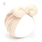Bonnet-turban à nœud papillon pour fille - Mum&Choupinou