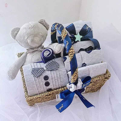 Panier cadeau set bébé