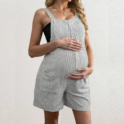 Salopette courte pour femme enceinte - Mum&Choupinou