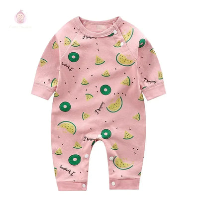 Combinaison en coton pour bébé - Mum&Choupinou