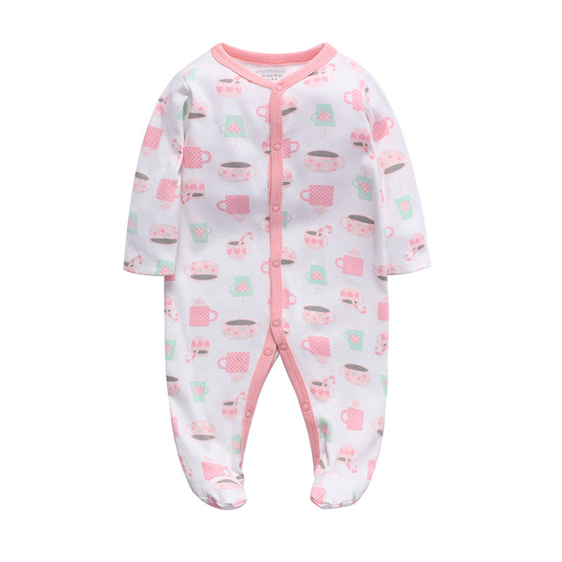 Grenouillère bébé en coton
