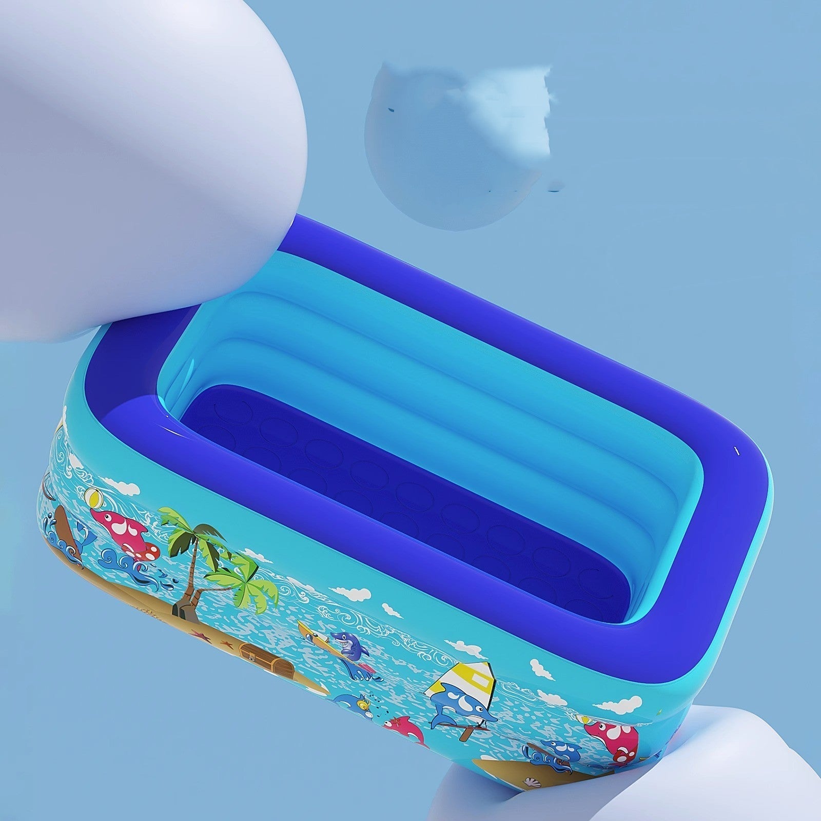 Piscine gonflable