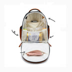 Sac à dos multifonctionnel tendance en cuir