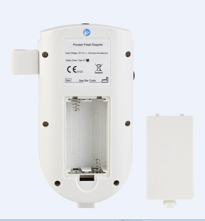 Moniteur doppler foetal avec gel