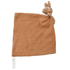 Peluche câline avec mini serviette