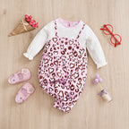 Combinaison bébé faux deux pièces