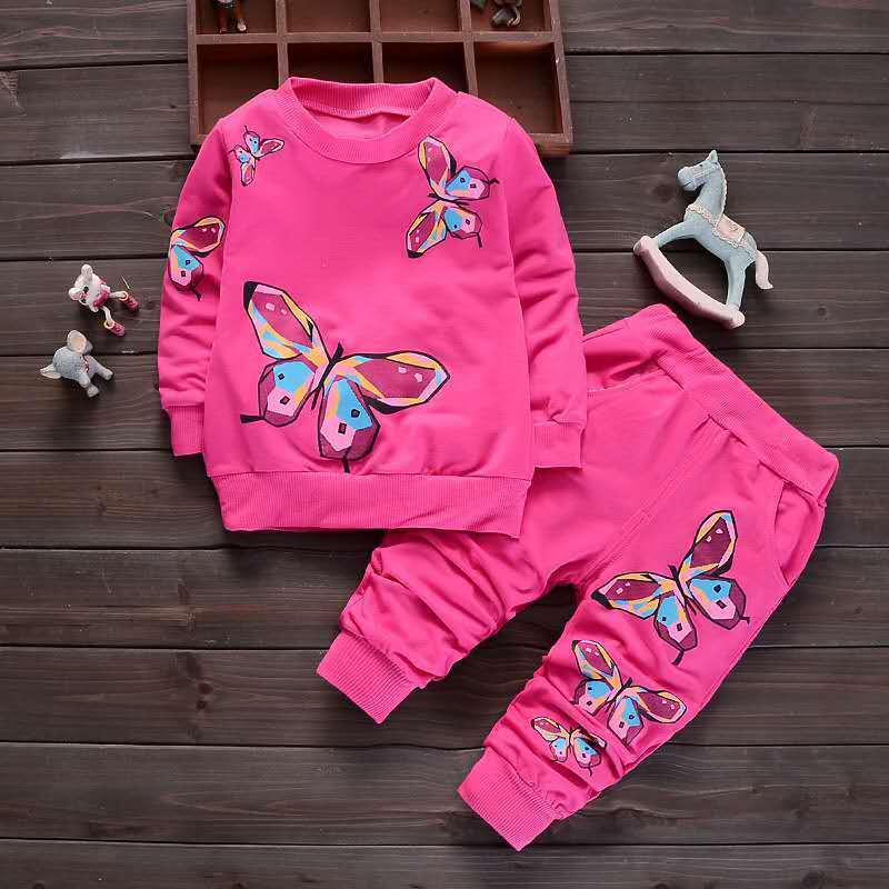 Ensemble fille pantalon et pull