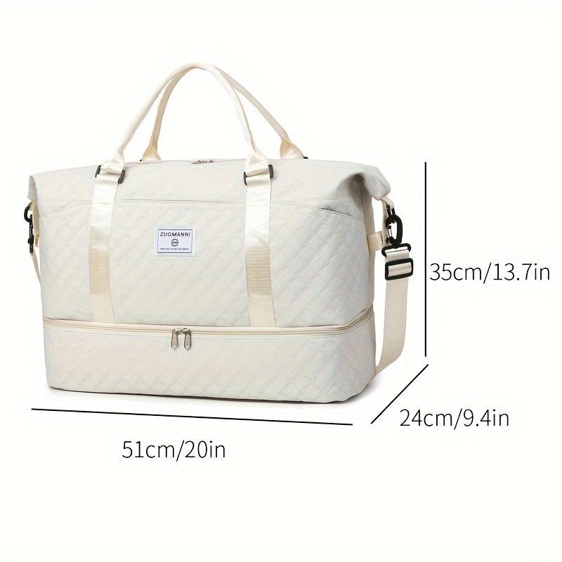 Sac de maternité grand format avec mini sac.