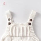 Body en laine tricotée pour fille - Mum&Choupinou