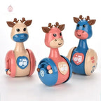Jouet petit cerf tumbler - Mum&Choupinou