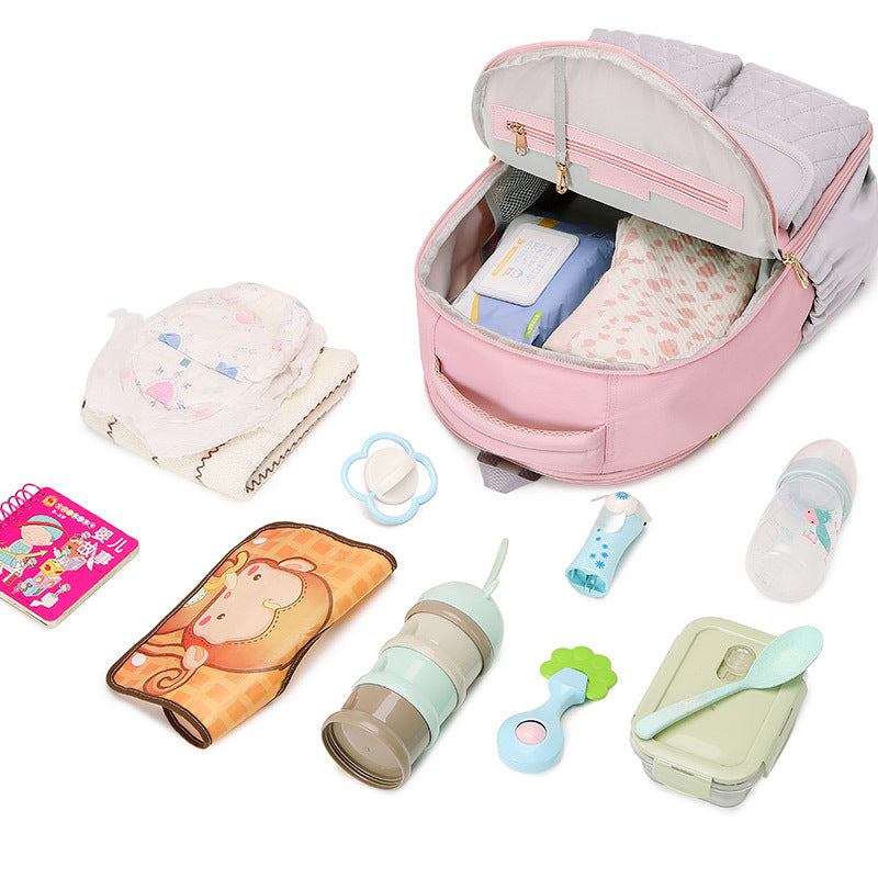 Sac à langer à dos chic et tendance - Mum&Choupinou #
