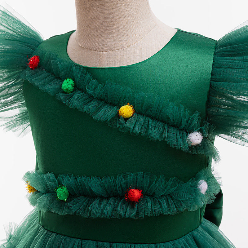 Robe de princesse pour petite fille