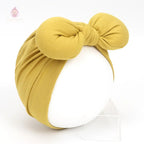 Bonnet-turban à nœud papillon pour fille - Mum&Choupinou