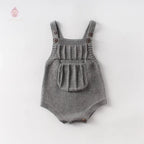 Body en laine tricotée pour fille - Mum&Choupinou