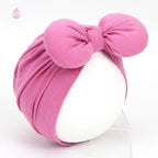 Bonnet-turban à nœud papillon pour fille - Mum&Choupinou