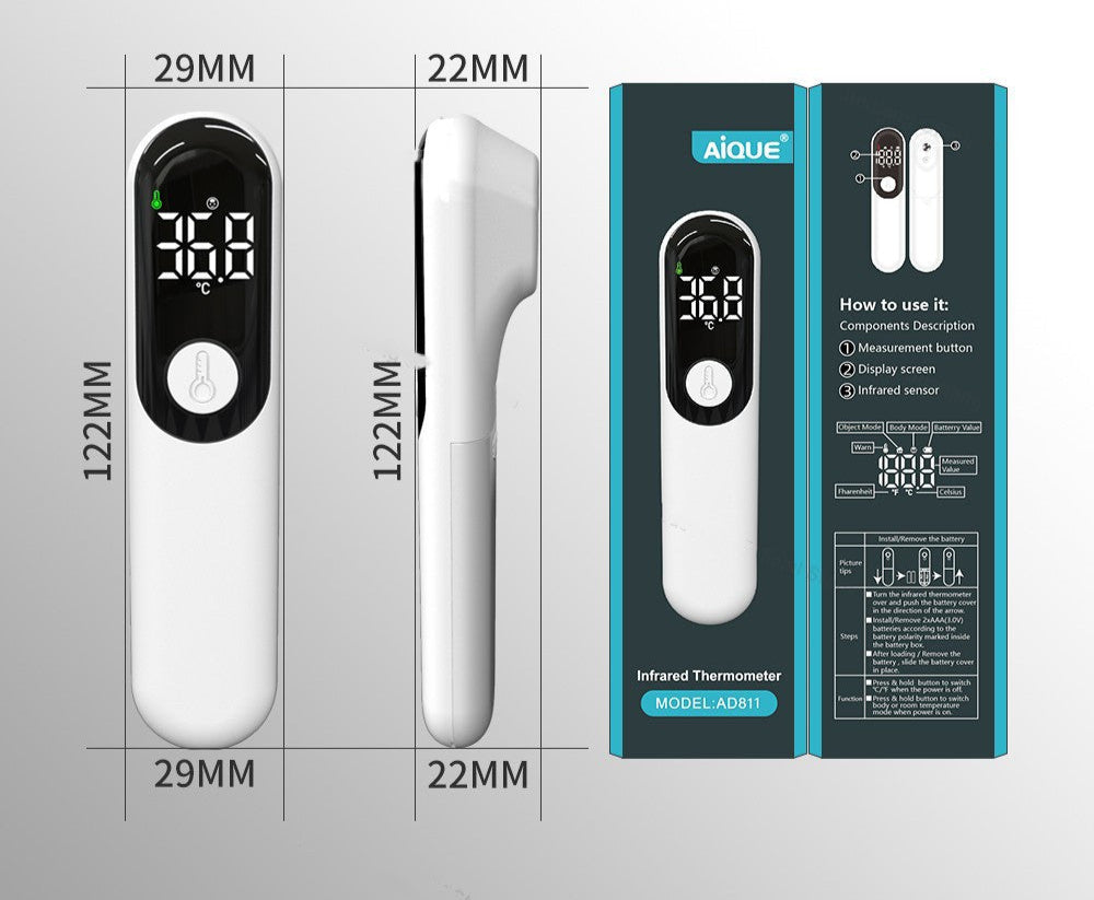 Thermomètre infrarouge sans contact