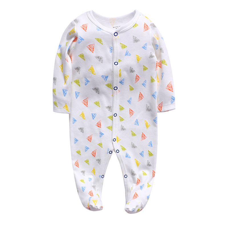 Grenouillère bébé en coton