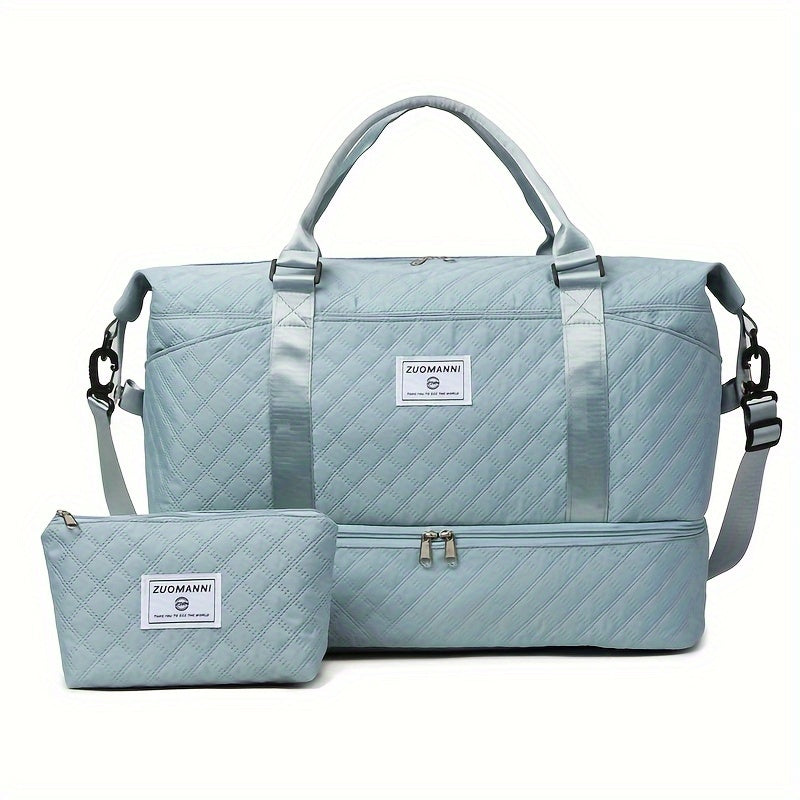 Sac de maternité grand format avec mini sac.